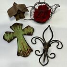 Lot of 4 Farmhouse Country Home Decor Items