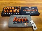 Houston Astros 2017 Various World Series Shirts '47 + Next Level Apparel