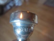 Vincent Bach Corp 3C  FL Trumpet Mouthpiece Silver