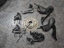 Shimano 105 R7000 2x11-Speed Hydraulic Disc Brakes Group Set