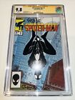 Web of Spider-Man (1985) # 8 (CGC SS 9.8) Signed Charles Vess ~ Classic Cover