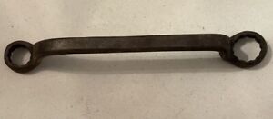 Vintage Ford Script Wrench 01A-17017B Garage Shop Dealership Specialty Tool