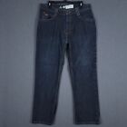 LAPCO FR Jeans Mens 34x30 Blue Flame Resistant Straight Leg Work Denim
