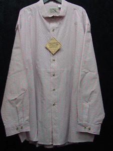Frontier Classics Bib Front XLARGE  100% cotton shirt  58