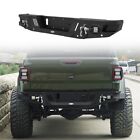 Rear Bumper Assembly w/LED Floodlights & D-Rings For 2020-2024 Jeep Gladiator JT (For: Jeep Gladiator Rubicon)