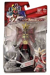 POWER RANGERS SUPER SAMURAI - BANDAI - Shogun Ranger (RED) 1