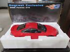 1:18 GMP 2006 Pontiac GTO Red with Black Interior Guycast Exclusive 1 of 210