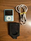 New ListingApple iPod Nano 3rd Generation Model A1236 8 GB Light Blue Tested Working