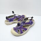 Womens Keen Venice Newport Purple Outdoor Hiking Shoes Waterproof Sandals Sz 8 M