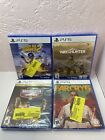 Lot Of 4 New PlayStation 5 Games