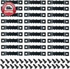 100 Pcs Sawtooth Picture Hangers Decor Picture Frames Hangers with Screws for Ha