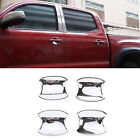 For Toyota Tacoma 2016-2023 Chrome Side Door Handle Bowl Cover Trim Accessories (For: Toyota)