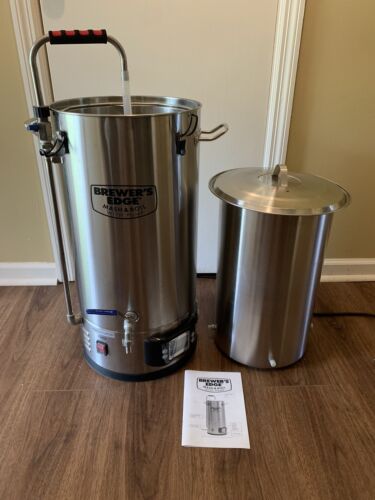 Brewer's Edge Mash & Boil with Pump Beer Brewing System