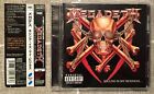 Megadeth - Killing Is My Business + 3 Bonus (Japan CD w/OBI) Sony Japan SICP 93