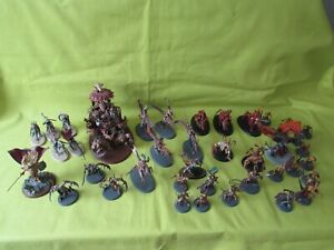 WARHAMMER AOS CHAOS PAINTED ARMY - MANY UNITS TO CHOOSE FROM