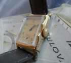 Clean Vintage Men's 1949 Bulova Excellency UU 21 Jewel Cal. 7AK 10k G/F Watch