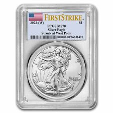 2022-(W) American Silver Eagle MS-70 PCGS (FirstStrike®)