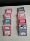 (8) Vintage Various Nevada Casino BEE & ARISTOCRAT Club Special Playing Cards