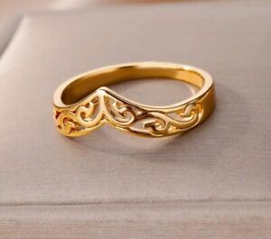 Stainless Steel Rings for Women  Gold Color Wedding Ring Woman ring