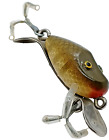 Paw Paw Little Jigger Vintage Wood Fishing Lure Crankbait Pike Scale