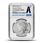 2023-S Proof Peace Silver Dollar Coin NGC PF70 Advanced Release