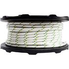 Portable Winch Rope — 328ft.L x 1/2in. Dia., 7275 lbs. Breaking Strength,