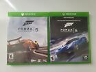 Xbox One Forza Motorsport 5 & 6 LOT of 2 Games Tested Working Bundle Microsoft