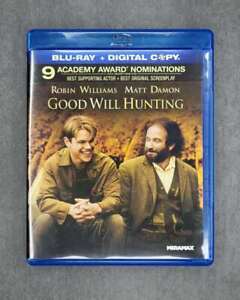 Good Will Hunting [Blu-ray + Digital Copy] DVDs