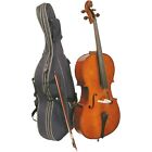 Stentor 1102 Student I Series Cello Outfit 1/2 197881118976 OB
