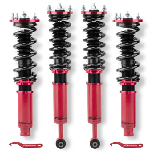 Coilovers Struts Shock Suspension Kit For Honda Accord 98-02 Acura CL 01-03 (For: 2000 Honda Accord)