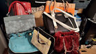 Lot of 7 new and used purses and handbags (SEE PHOTOS)