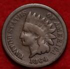 1864 Philadelphia Mint Indian Head Cent
