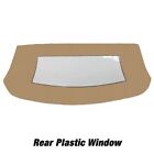 CD1022CO15SP Kee Auto Top Convertible Rear Window for Chevy Buick Skylark 68-72