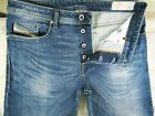 HOT AUTHENTIC Men's DIESEL @ BUSTER 853R Slim TAPERED STRETCH Denim Jeans 34 x34
