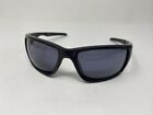 Oakley CANTEEN Matte Black Sunglasses  60-16-122 9225-05 Gray Lenses C913