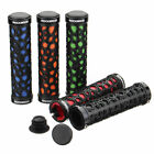 ROCKBROS Cycling Handlebar Grips Double Lock Anti Skid Rubber Bike Grips 5 Color