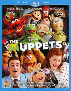 The Muppets (Two-Disc Blu-ray/DVD Combo) Blu-ray