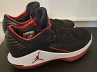 Air Jordan 32 XXXII - Low Bred Shoes 2017 - Men’s Size 7 - Red / Black Banned
