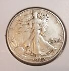 1942 walking liberty half dollar Silver