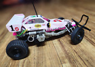 RTR Vintage 1983 Tamiya Frog with original spare parts restored needs finishing