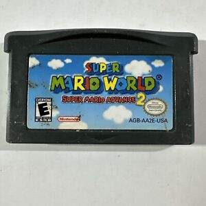 Super Mario World: Super Mario Advance 2 GBA