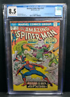Amazing Spider-Man #141 1975 CGC 8.5 OW/White Pages Mysterio KEY Gorgeous Case!