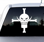 Vinyl Decal Truck Car Sticker Laptop - Anime One Piece Whitebeard Pirate Capitan