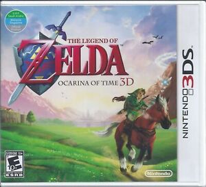 The Legend of Zelda Ocarina of Time 3D Nintendo 3DS - Brand New Free Shipping!