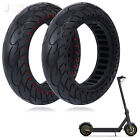 10x2.5 Solid Tire Electric Scooter Wheel Replacement Rubber for Ninebot Max G30