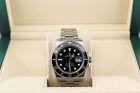2018 Rolex Submariner 116610 Black Dial SS Oyster No Papers 40mm