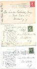 Three Tarrytown, New York Items; Cover with Columbia Machine Cancel -2 Postcards