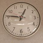 Vintage 13” Simplex 507-049 School Recorder Wall Clock                        #1