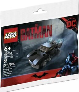 Lego 30455 The Batman Batmobile Polybag SEALED
