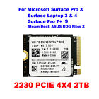 WD PC SN740 2TB M.2 2230 NVMe PCIe Gen 4x4 SSD For ASUS ROG Flow X X13 Z13 Ally